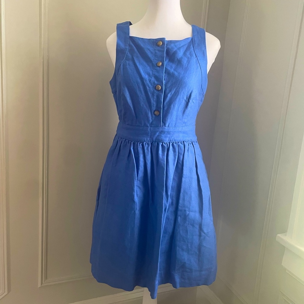 J.Crew Blue Dress Size 6